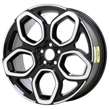 Ford Mustang Mach-e Wheel Rim Machined Black 10411 Stock Factory OEM Replacement