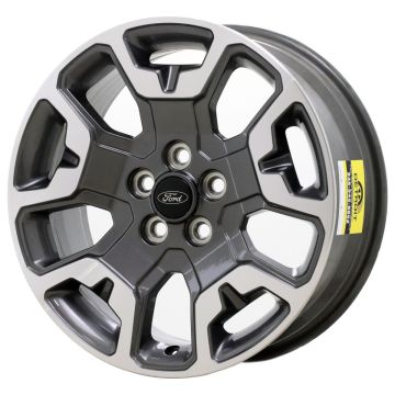 Ford Maverick Wheel Rim Machined Grey 10418 Stock Factory OEM Replacement