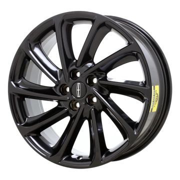 Lincoln Corsair Wheel Rim Gloss Black 10422 Stock Factory OEM Replacement