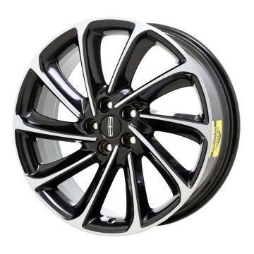 Lincoln Corsair Wheel Rim Machined Black 10422 Stock Factory OEM Replacement