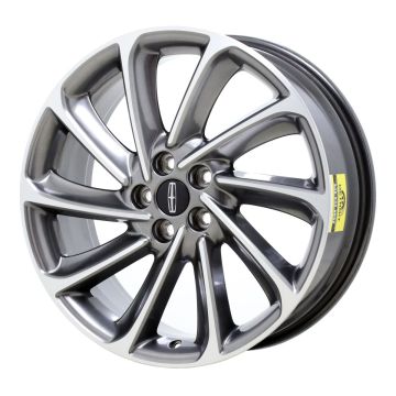 Lincoln Corsair Wheel Rim Machined Hyper Grey 10422 Stock Factory OEM Replacement