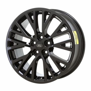 thumbnail image 2 of Road Ready Wheels 17 Inch Black Steel Rim For Ford Escape 2013-2019 Painted OEM Fit 2 of 5