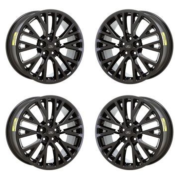 Ford Escape Exchange Wheels Set of 4-Exchange Rims Set of 4 Gloss Black 10428