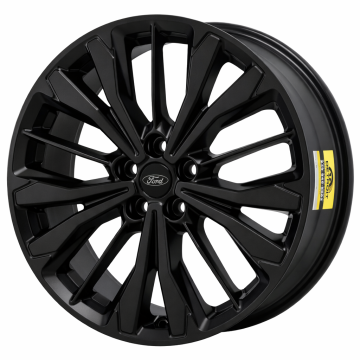 Ford Escape Wheel Rim Satin Black 10430 Stock Factory OEM Replacement