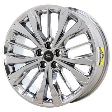Ford Escape Wheel Rim PVD Bright Chrome 10430 Stock Factory OEM Replacement
