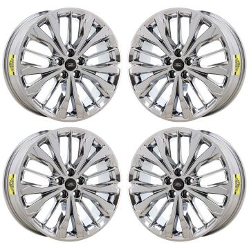 Ford Escape Wheel Rim PVD Bright Chrome 10430 Stock Factory OEM Replacement