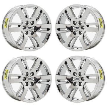 Ford Expedition Wheel Rim PVD Bright Chrome 10441 Stock Factory OEM Replacement