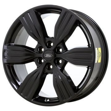 Ford Expedition Wheel Rim Gloss Black 10442 Stock Factory OEM Replacement