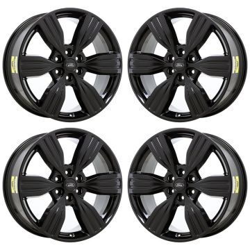 Ford Expedition Exchange Wheels Set of 4-Exchange Rims Set of 4 Gloss Black 10442