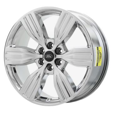 Ford Expedition Wheel Rim PVD Bright Chrome 10442 Stock Factory OEM Replacement