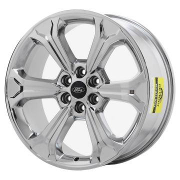 Ford Expedition Wheel Rim PVD Bright Chrome 10443 Stock Factory OEM Replacement
