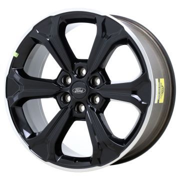 Ford Expedition Wheel Rim Machined Black 10443 Stock Factory OEM Replacement