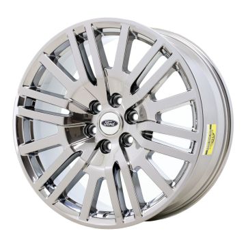 Ford Expedition Wheel Rim PVD Bright Chrome 10444 Stock Factory OEM Replacement