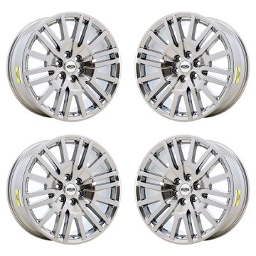 Ford Expedition Wheel Rim PVD Bright Chrome 10444 Stock Factory OEM Replacement