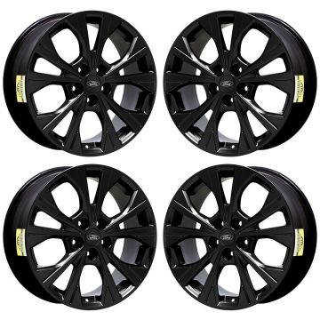 Ford Escape Exchange Wheels Set of 4-Exchange Rims Set of 4 Gloss Black 10465