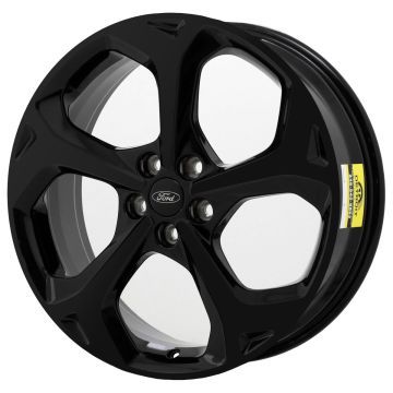 Ford Escape Wheel Rim Satin Black 10467 Stock Factory OEM Replacement