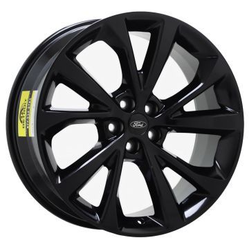 Ford Explorer Wheel Rim Gloss Black 10476 Stock Factory OEM Replacement