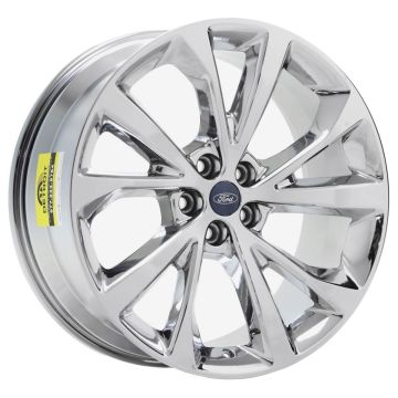 Ford Explorer Wheel Rim PVD Bright Chrome 10476 Stock Factory OEM Replacement