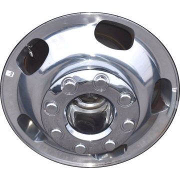 Ford F-350 Wheel Rim Polished 10477 (F) Stock Factory OEM Replacement