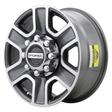 Ford F-250 Wheel Rim Machined Grey 10480 Stock Factory OEM Replacement