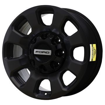 Ford F-250 Wheel Rim Satin Black 10481 Stock Factory OEM Replacement