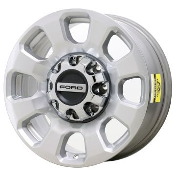 Ford F-250 Wheel Rim Silver 10481 Stock Factory OEM Replacement