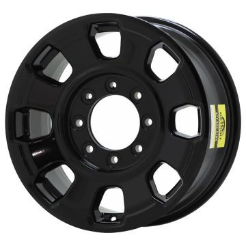 Ford F-250 Wheel Rim Gloss Black 10482 Stock Factory OEM Replacement