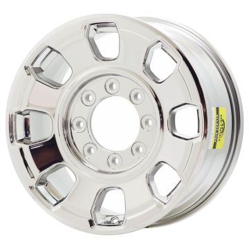 Ford F-250 Wheel Rim PVD Bright Chrome 10482 Stock Factory OEM Replacement