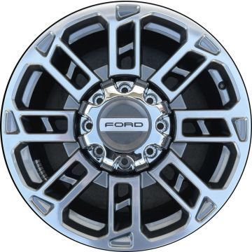 Ford F-250 Wheel Rim Polish Grey 10483 Stock Factory OEM Replacement