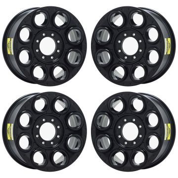 Ford F-250 Exchange Wheels Set of 4-Exchange Rims Set of 4 Gloss Black 10484