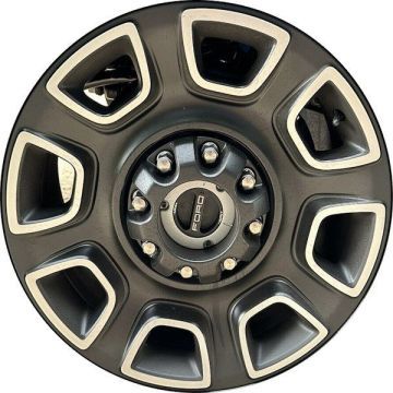 Ford F-250 Wheel Rim Machined Black 10486 Stock Factory OEM Replacement