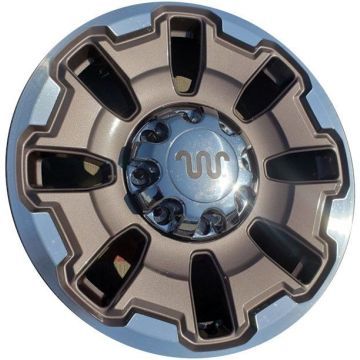 Ford F-250 Wheel Rim Machined Beige 10487 Stock Factory OEM Replacement