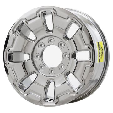 Ford F-250 Wheel Rim Gloss Black 10487 Stock Factory OEM Replacement