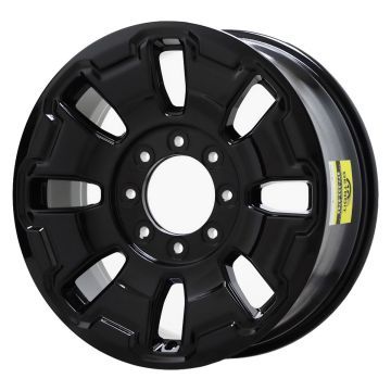 Ford F-250 Wheel Rim Gloss Black 10487 Stock Factory OEM Replacement