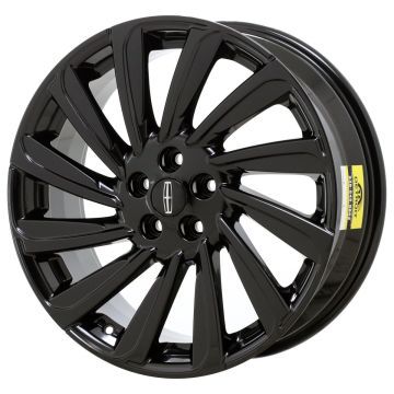Lincoln Corsair Wheel Rim Gloss Black 10489 Stock Factory OEM Replacement