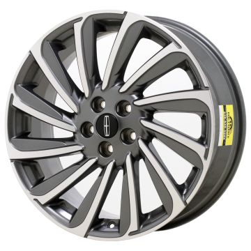 Lincoln Corsair Wheel Rim Machined Grey 10489 Stock Factory OEM Replacement