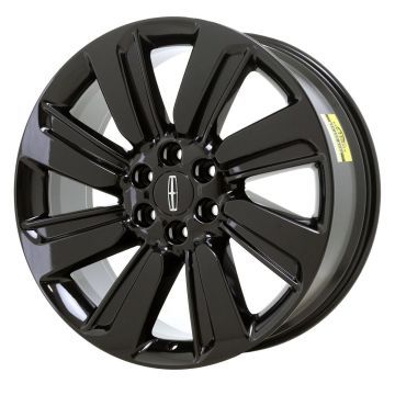 Lincoln Navigator Wheel Rim Gloss Black 10496 Stock Factory OEM Replacement