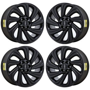 Lincoln Navigator Exchange Wheels Set of 4-Exchange Rims Set of 4 Gloss Black 10497