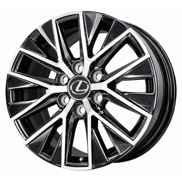 Lexus GX550 Wheel Rim Machined Black 10545 Stock Factory OEM Replacement