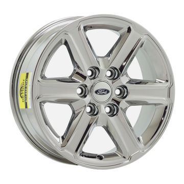 Ford F-150 Wheel Rim PVD Bright Chrome 10613 Stock Factory OEM Replacement