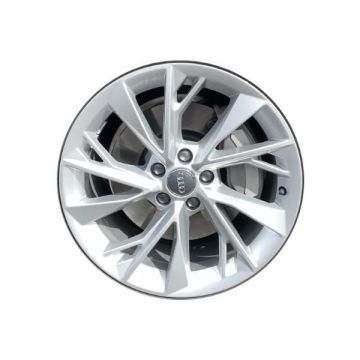 Audi A5 Wheel Rim Silver ALY12002 Stock Factory OEM Replacement