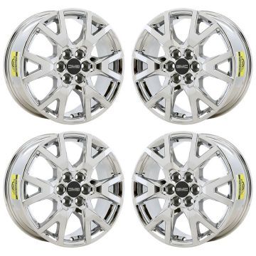 GMC Acadia Wheel Rim PVD Bright Chrome 14000 Stock Factory OEM Replacement