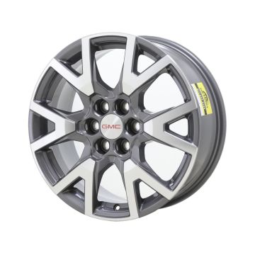 GMC Acadia Wheel Rim Machined Grey 14000 Stock Factory OEM Replacement