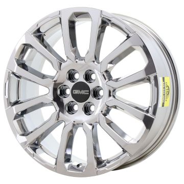 GMC Acadia Wheel Rim PVD Bright Chrome 14003 Stock Factory OEM Replacement