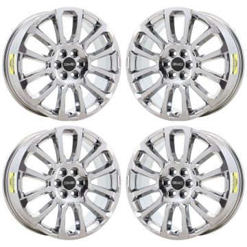 GMC Acadia Wheel Rim PVD Bright Chrome 14003 Stock Factory OEM Replacement