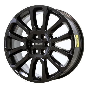 GMC Acadia Wheel Rim Gloss Black 14003 Stock Factory OEM Replacement