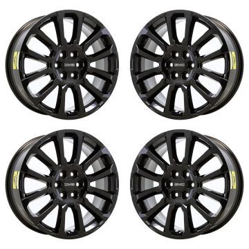 GMC Acadia Exchange Wheels Set of 4-Exchange Rims Set of 4 Gloss Black 14003