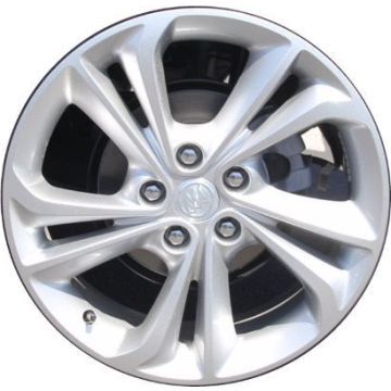 Buick Encore Wheel Rim Silver 14005 Stock Factory OEM Replacement