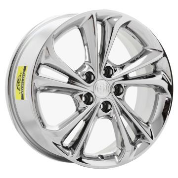 Buick Encore Wheel Rim PVD Bright Chrome 14005 Stock Factory OEM Replacement