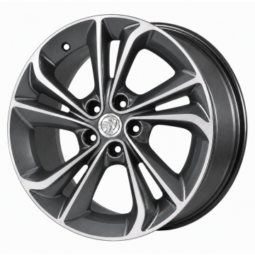 Buick Encore Wheel Rim Machined Grey 14005 Stock Factory OEM Replacement